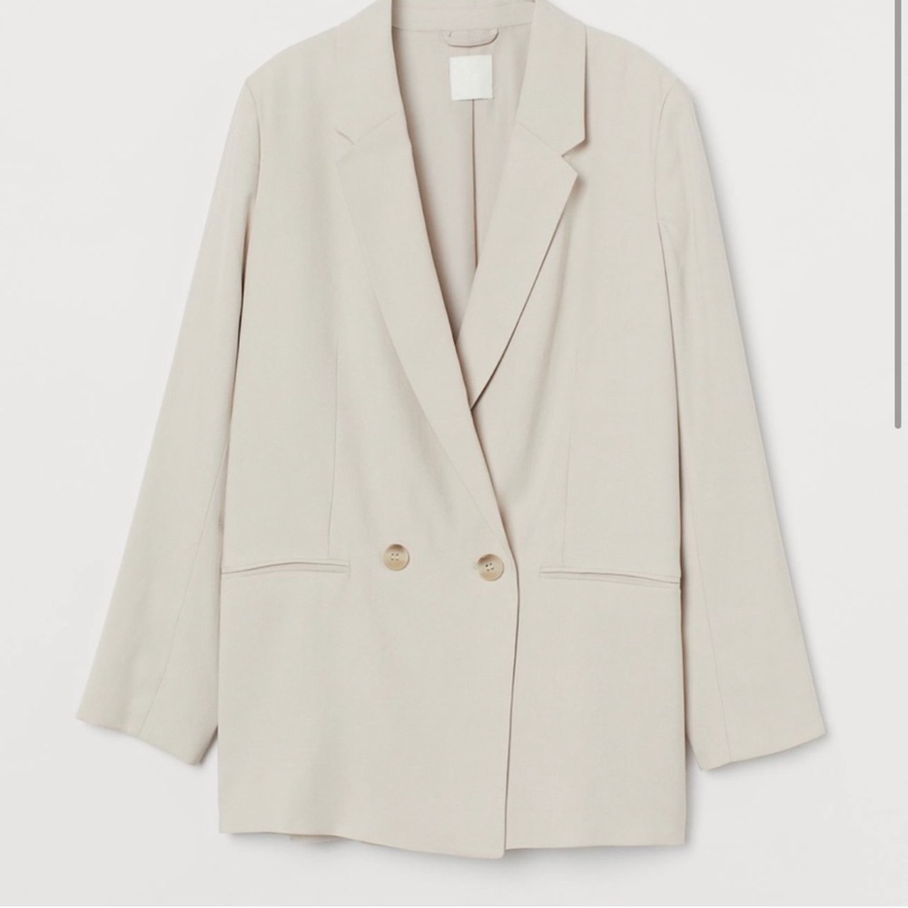 NWT H&M oversized blazer
